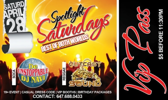 Spotlight Saturday's - The Best of Both Worlds
